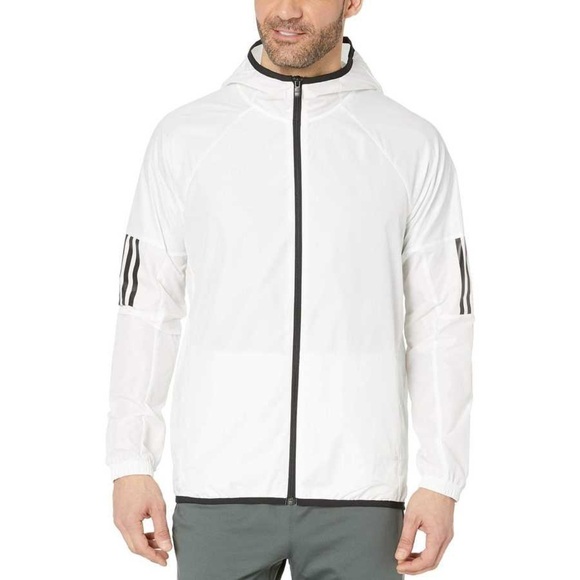 [Adidas] Classic White Sport 2 Street Wind Jacket - Picture 1 of 15